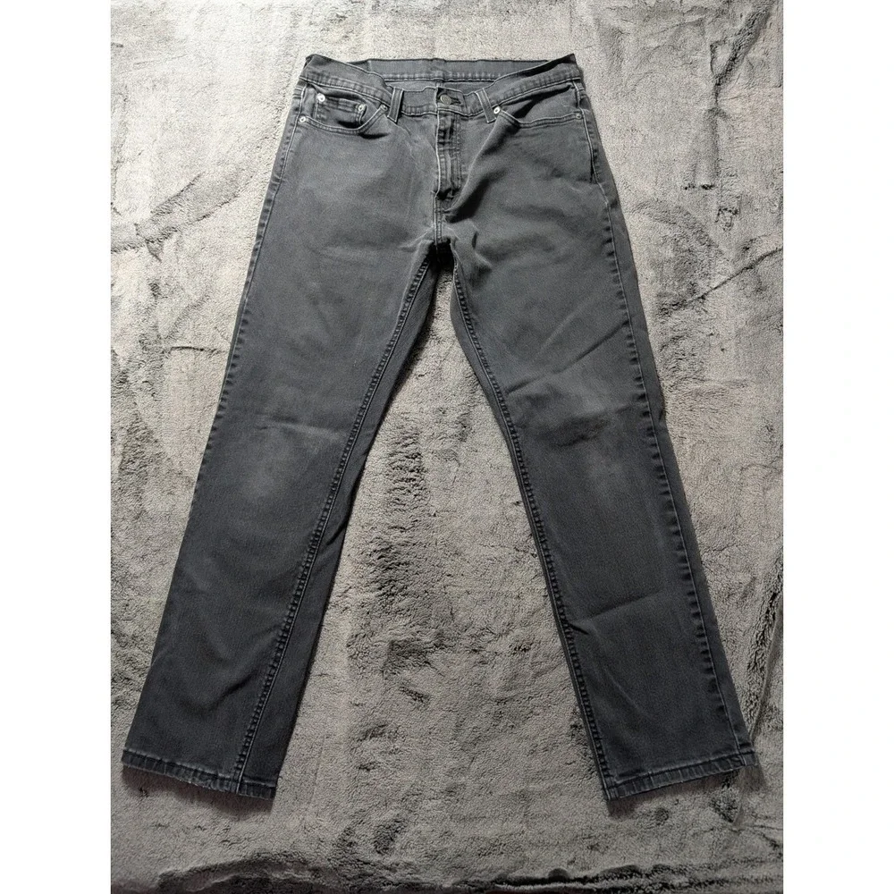 Levi's 541 Athletic Fit Men's Jeans Size 33 x 32 Black